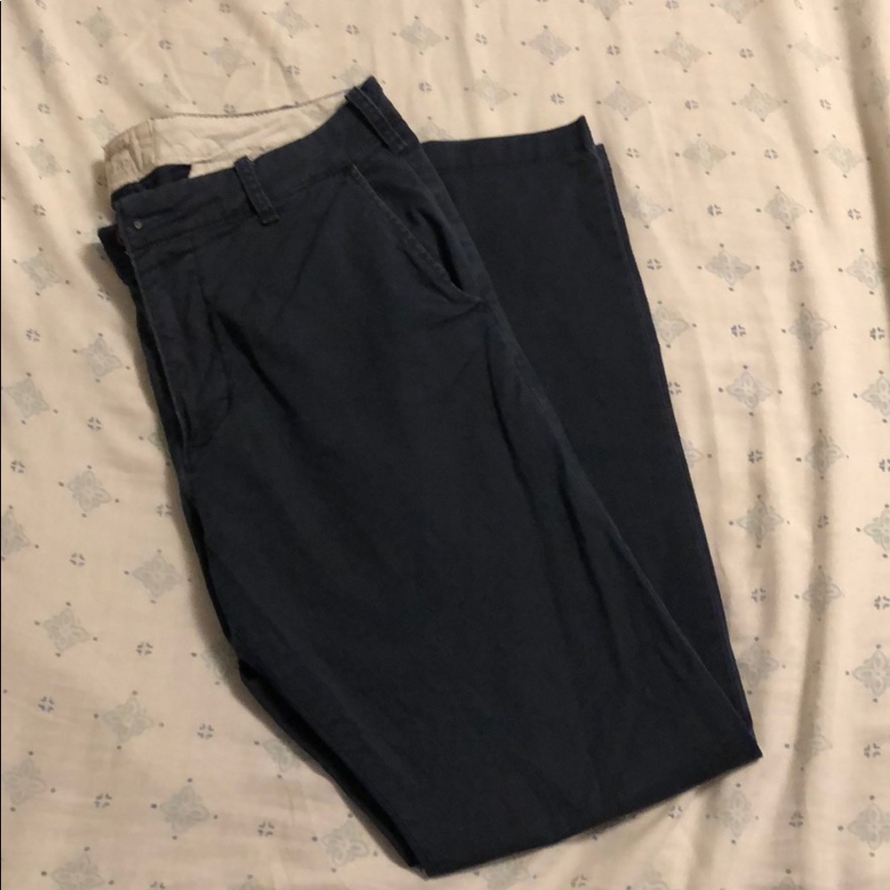 32x32 Blue Skinny Chino